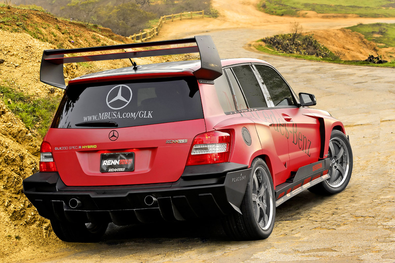 Illustration for article titled RENNTech Wins Mercedes SEMA Tuner Build-Off With Rally-Inspired GLK